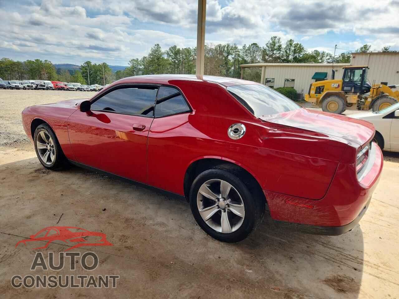 DODGE CHALLENGER 2016 - 2C3CDZAG1GH285061