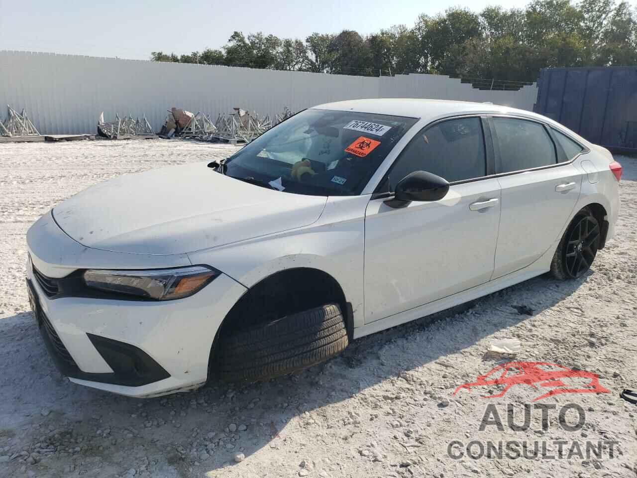 HONDA CIVIC 2022 - 2HGFE2F56NH607812