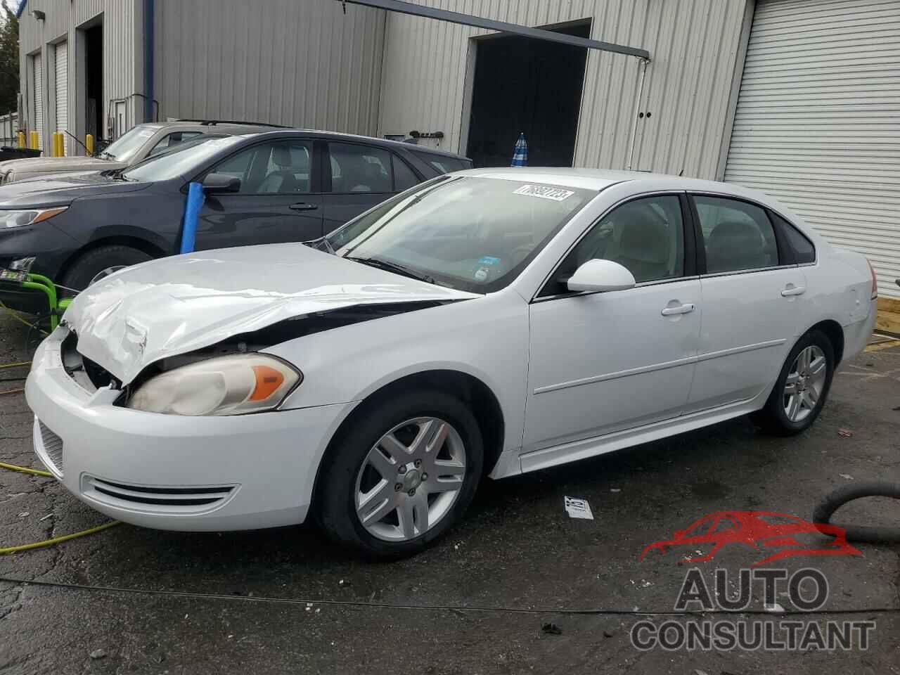 CHEVROLET IMPALA 2016 - 2G1WB5E32G1141101