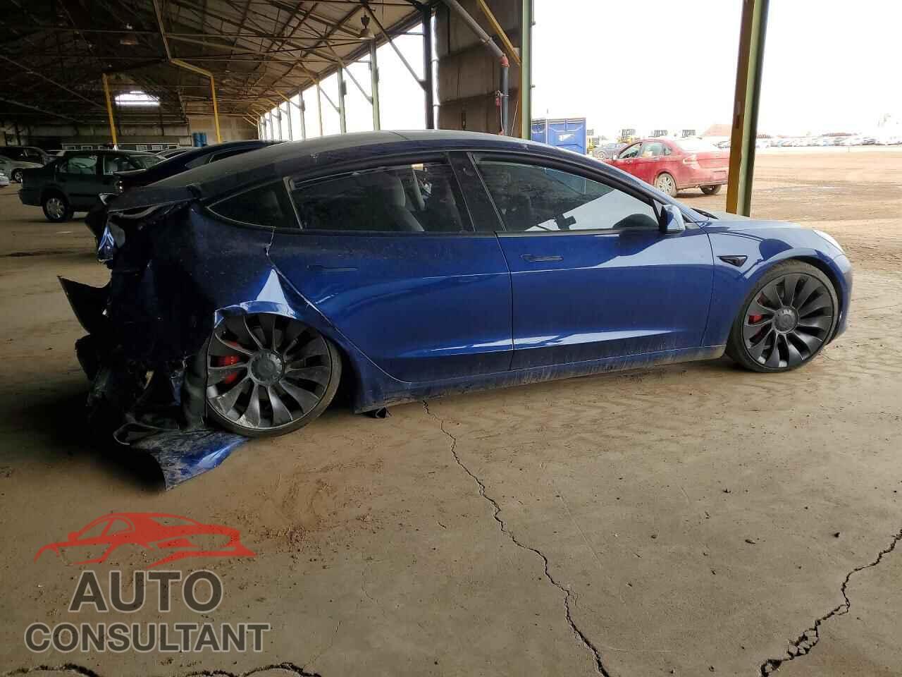 TESLA MODEL 3 2022 - 5YJ3E1EC8NF268259