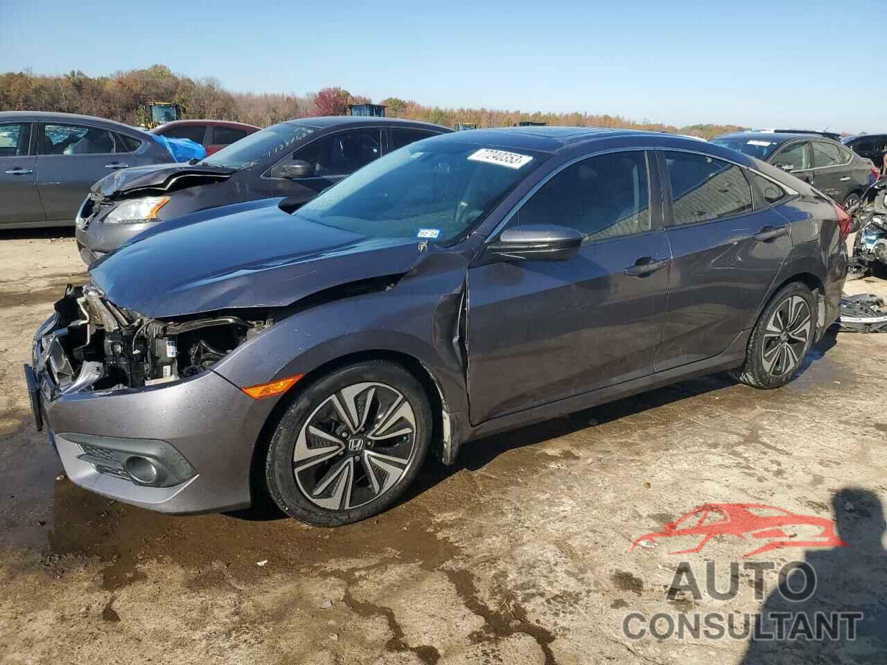 HONDA CIVIC 2016 - 19XFC1F32GE031969