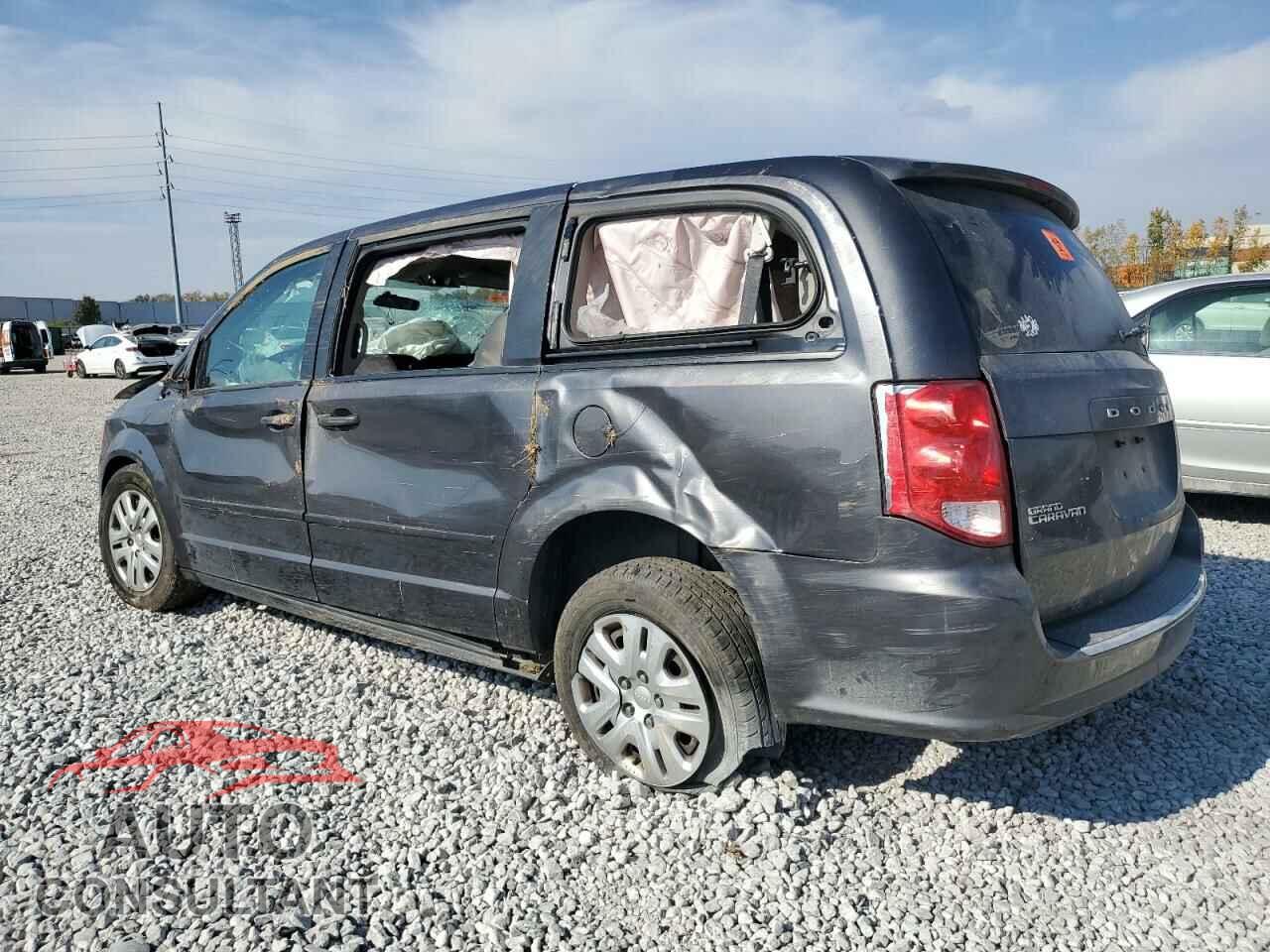 DODGE CARAVAN 2017 - 2C4RDGBG1HR547309
