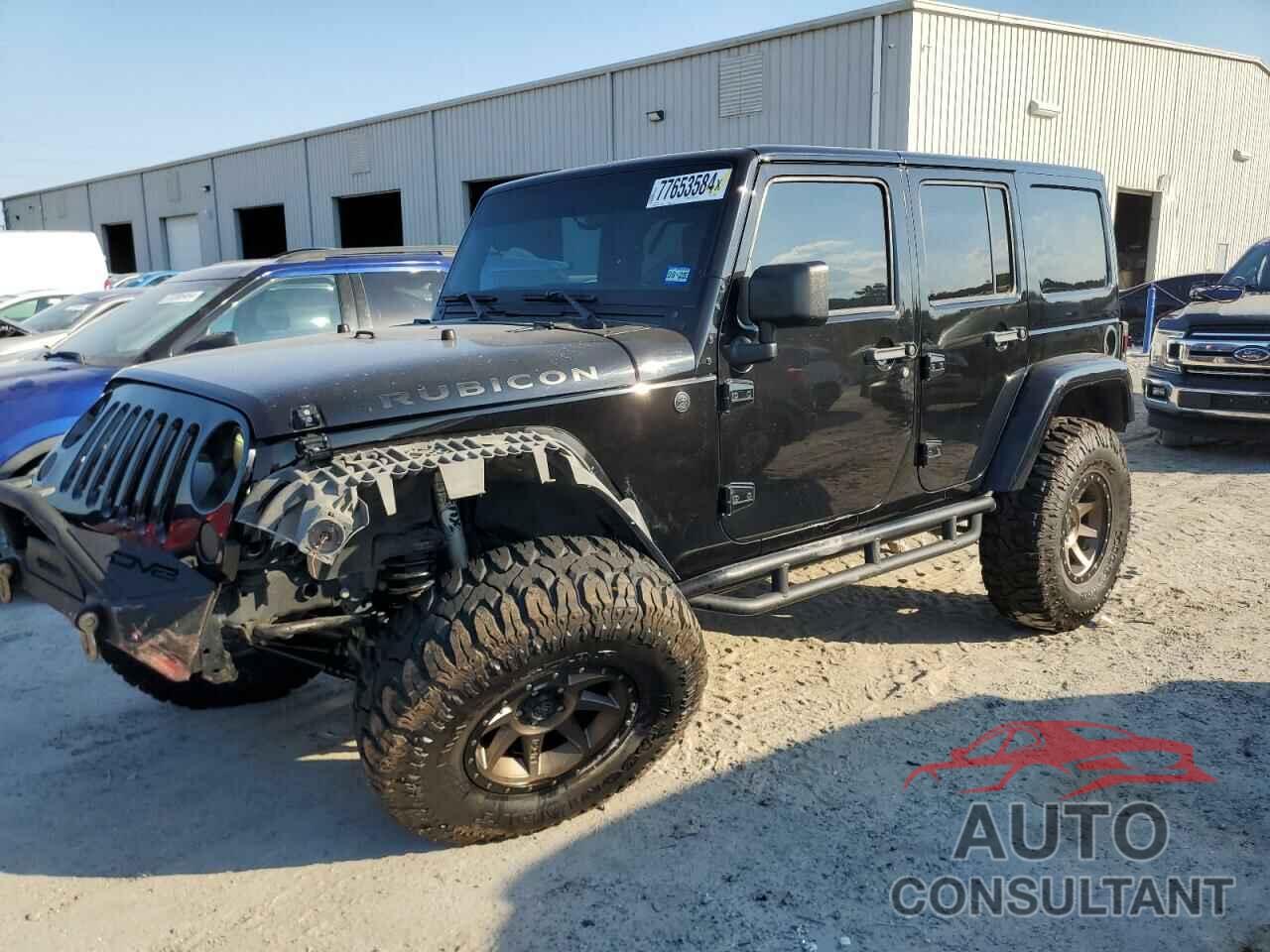 JEEP WRANGLER 2012 - 1C4BJWFG3CL116115