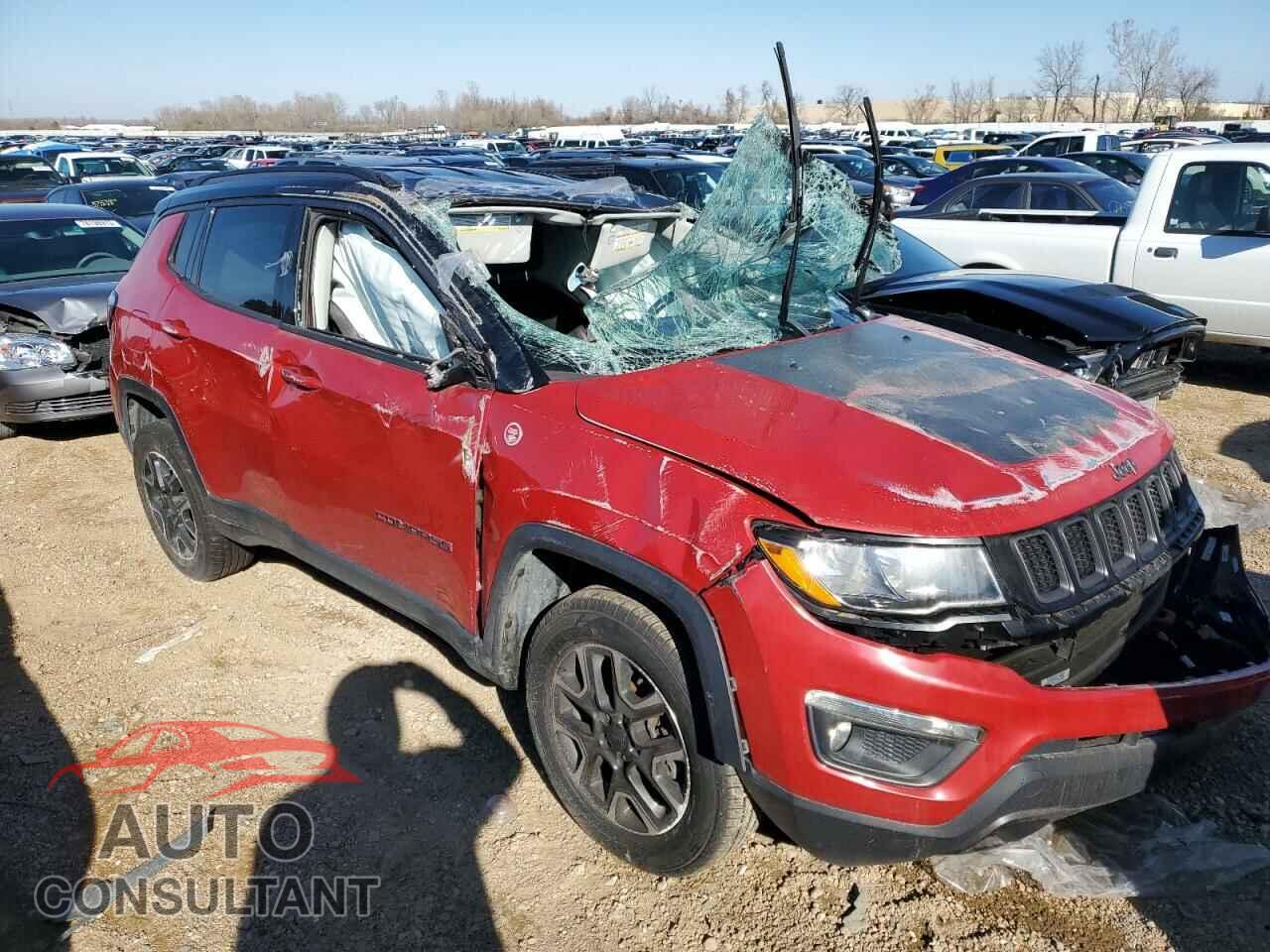 JEEP COMPASS 2020 - 3C4NJDDB5LT167094