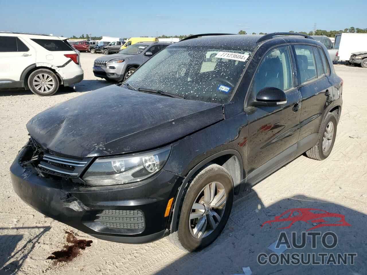 VOLKSWAGEN TIGUAN 2016 - WVGBV7AXXGW564319