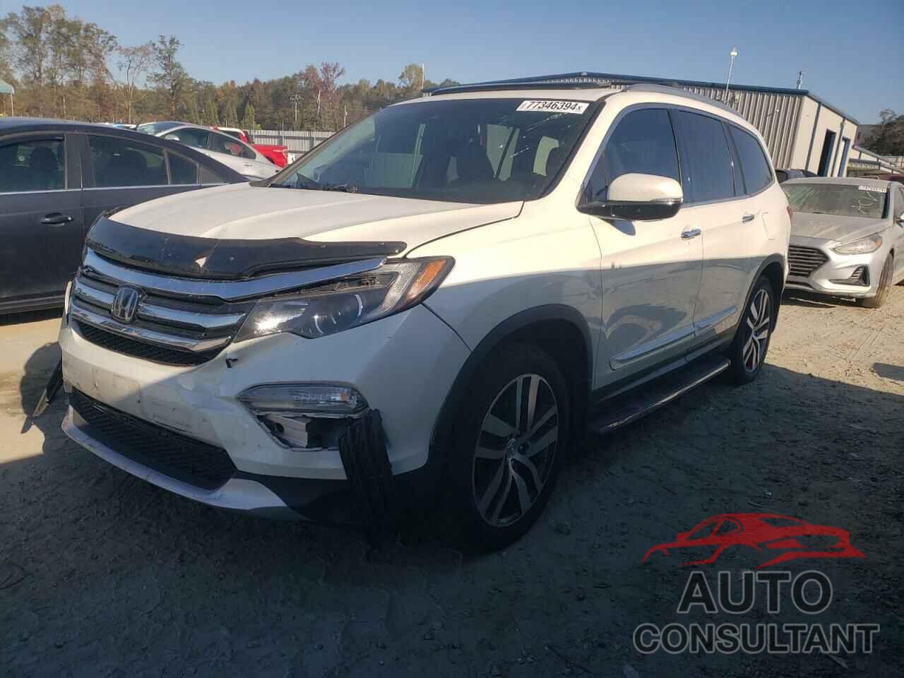 HONDA PILOT 2016 - 5FNYF6H90GB012247