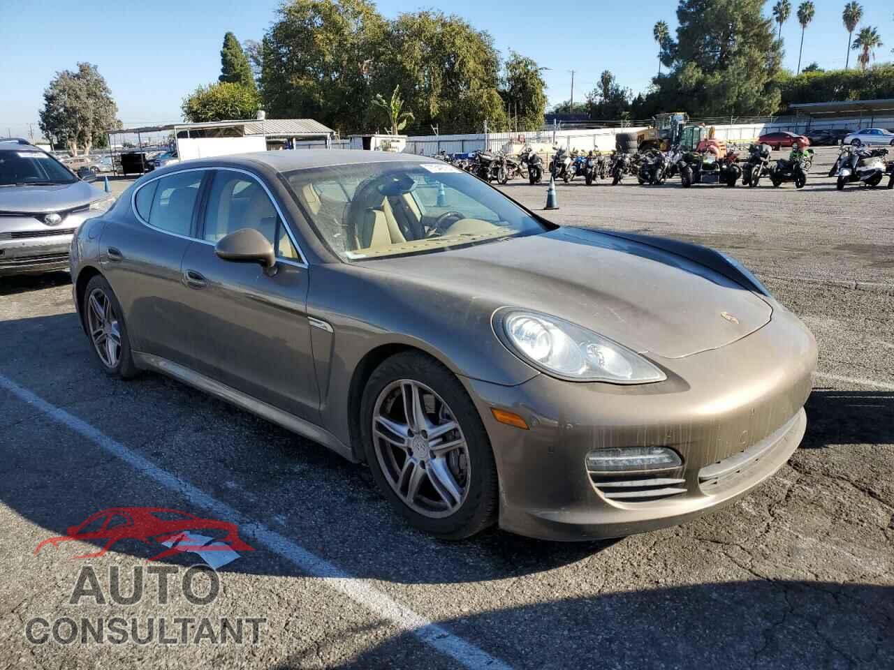 PORSCHE PANAMERA 2011 - WP0AA2A73BL013786