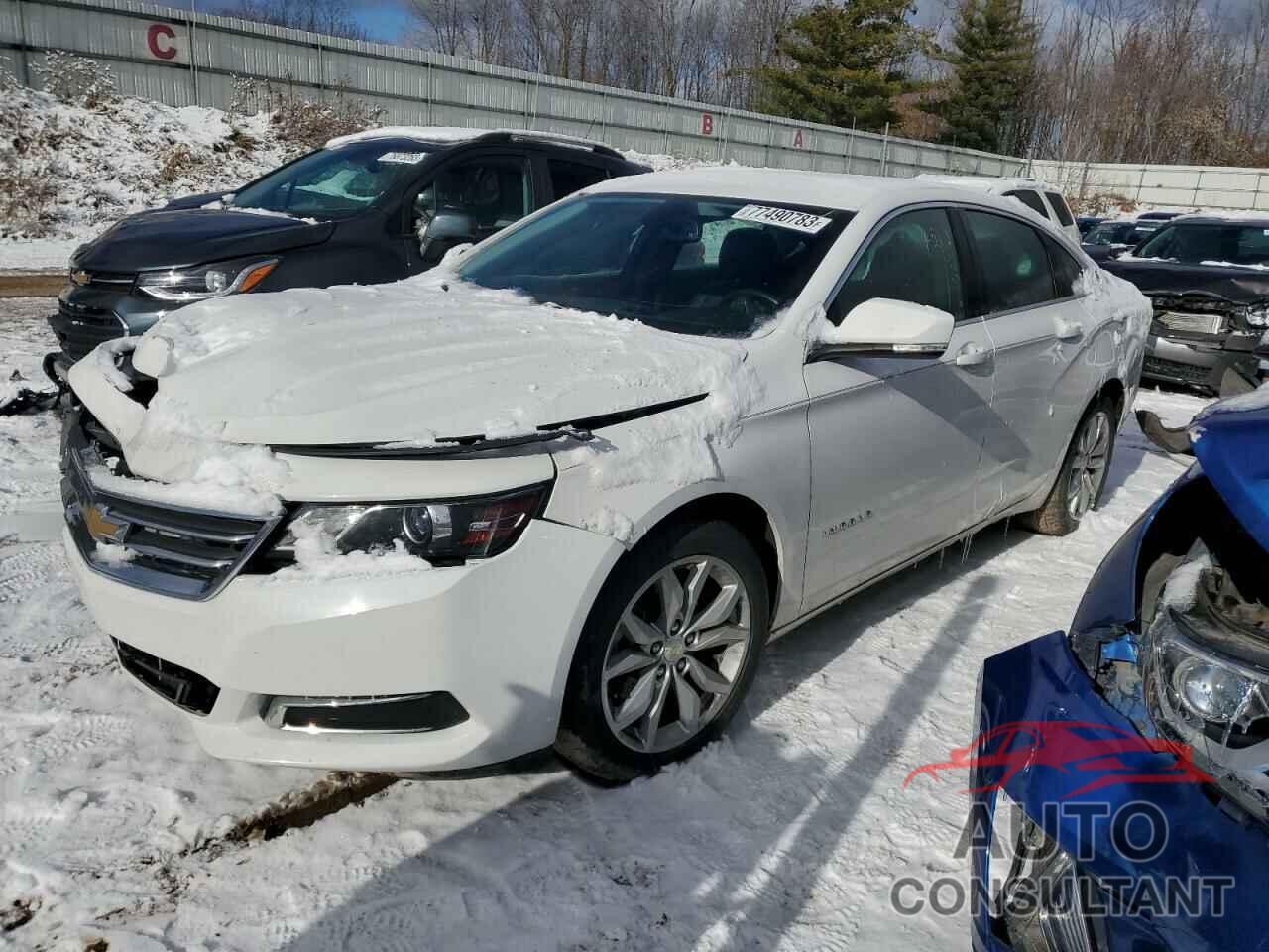 CHEVROLET IMPALA 2016 - 1G1115S39GU104813