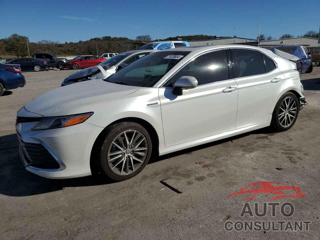 TOYOTA CAMRY 2021 - 4T1F31AK9MU023505