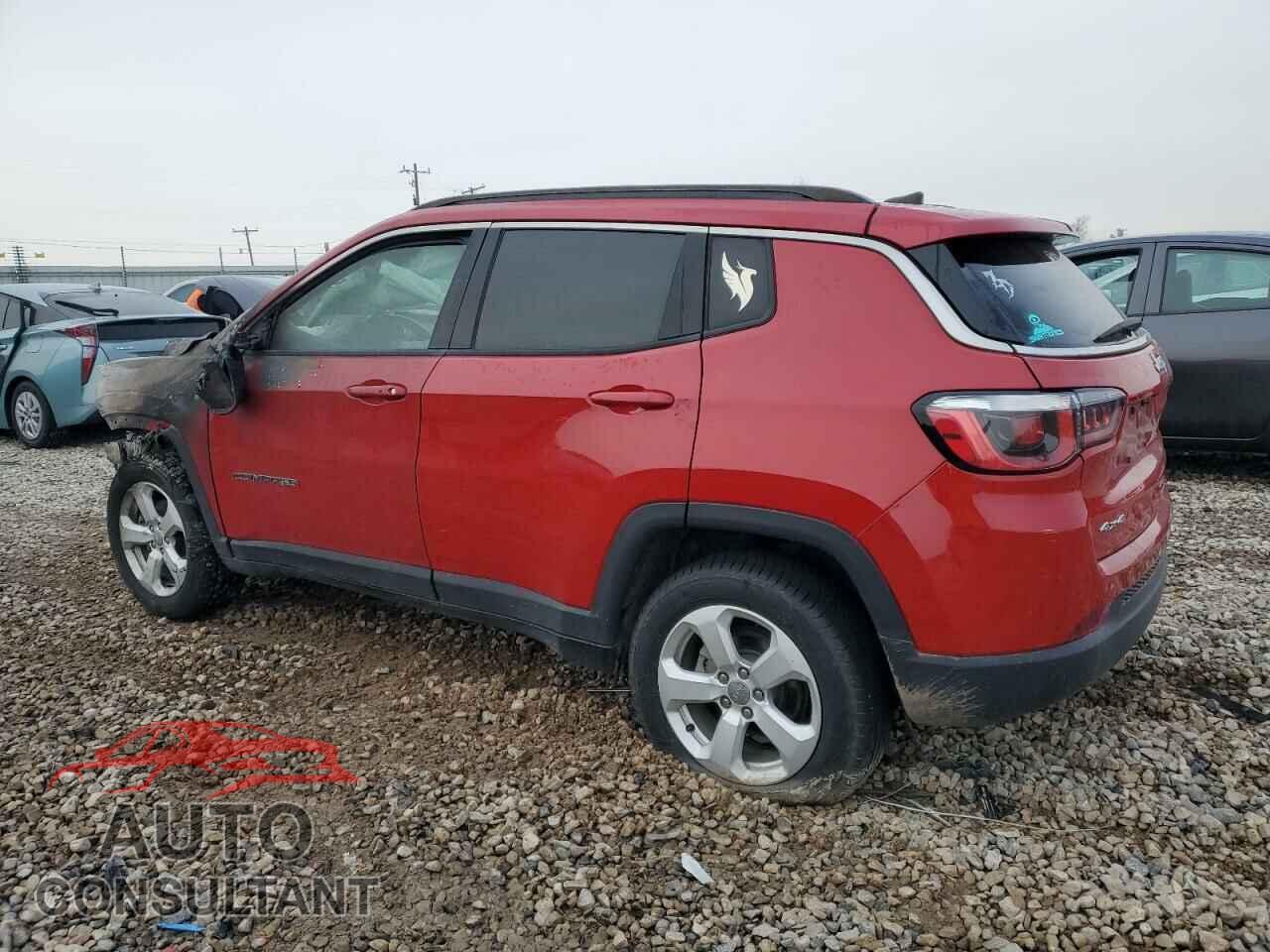 JEEP COMPASS 2019 - 3C4NJDBBXKT755171