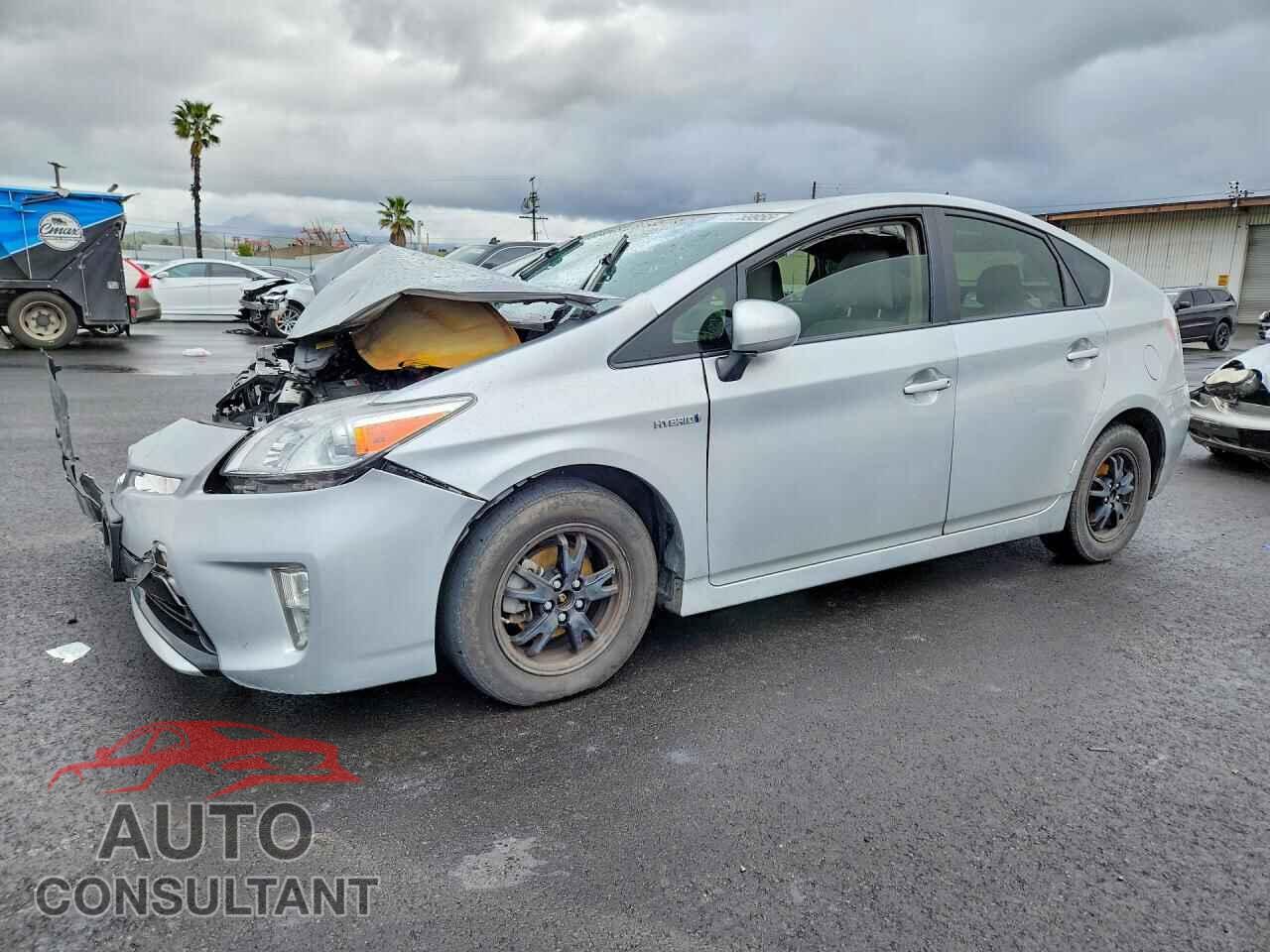 TOYOTA PRIUS 2013 - JTDKN3DU0D5595076