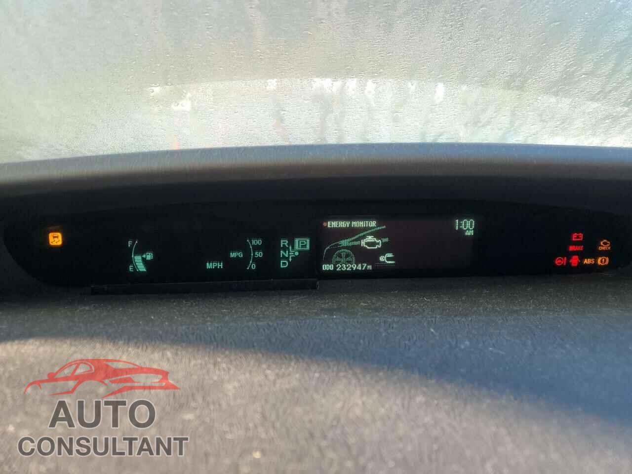 TOYOTA PRIUS 2010 - JTDKN3DUXA0124366