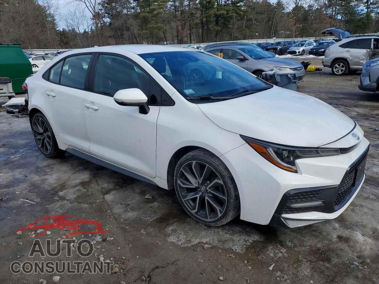TOYOTA COROLLA 2021 - 5YFS4MCE1MP064569