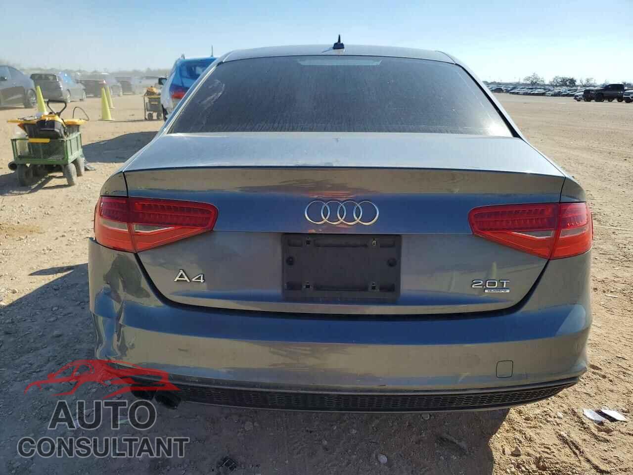 AUDI A4 2014 - WAUBFAFL2EN027805