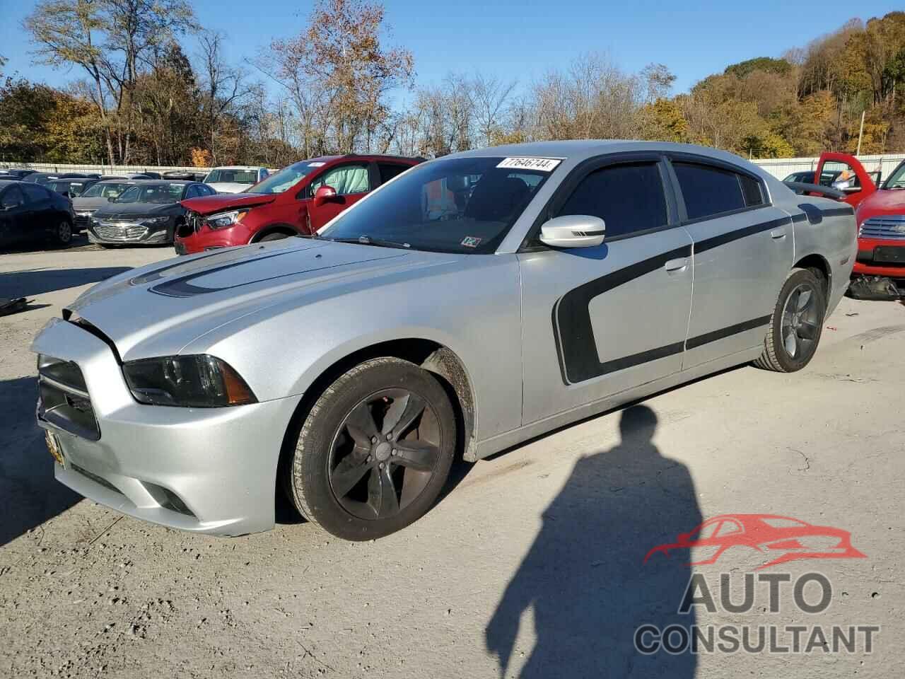 DODGE CHARGER 2012 - 2C3CDXBG3CH109383