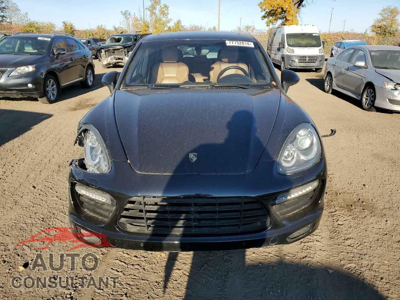PORSCHE CAYENNE 2012 - WP1AC2A26CLA82602