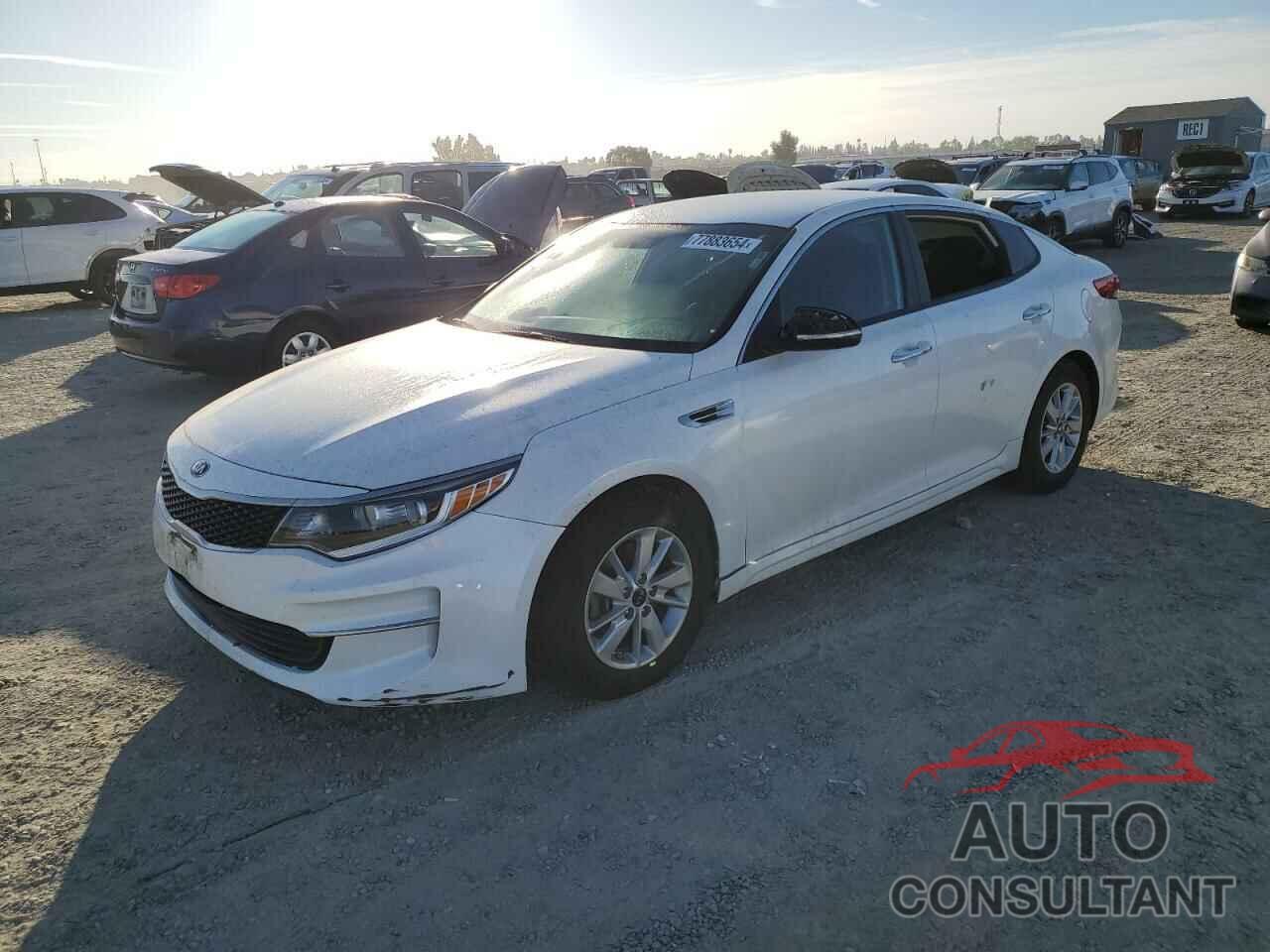 KIA OPTIMA 2016 - KNAGT4L34G5107484