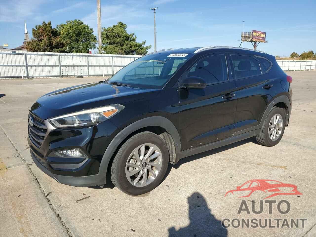 HYUNDAI TUCSON 2016 - KM8J33A47GU203111