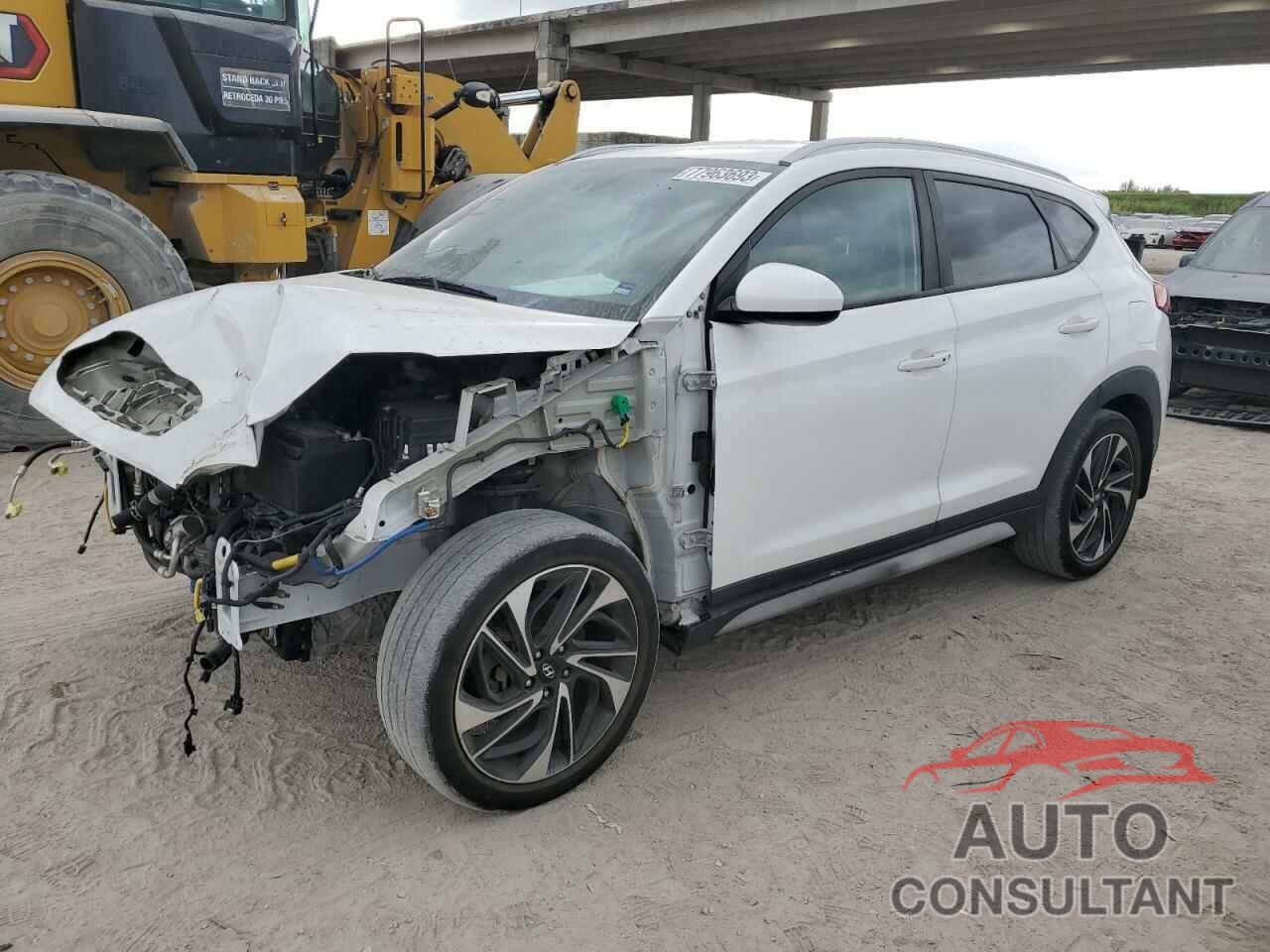 HYUNDAI TUCSON 2019 - KM8J3CALXKU879424