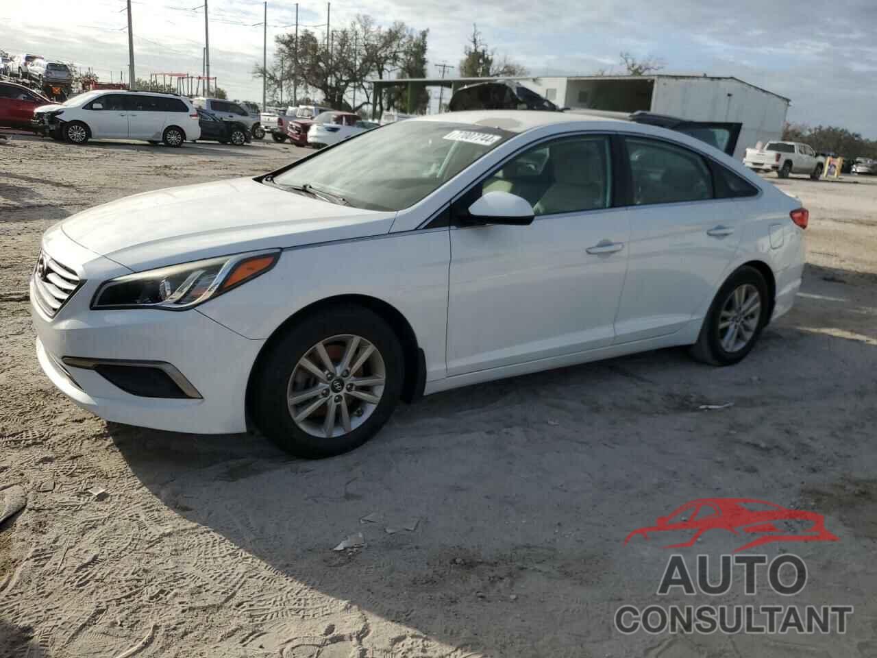 HYUNDAI SONATA 2017 - 5NPE24AF9HH488681