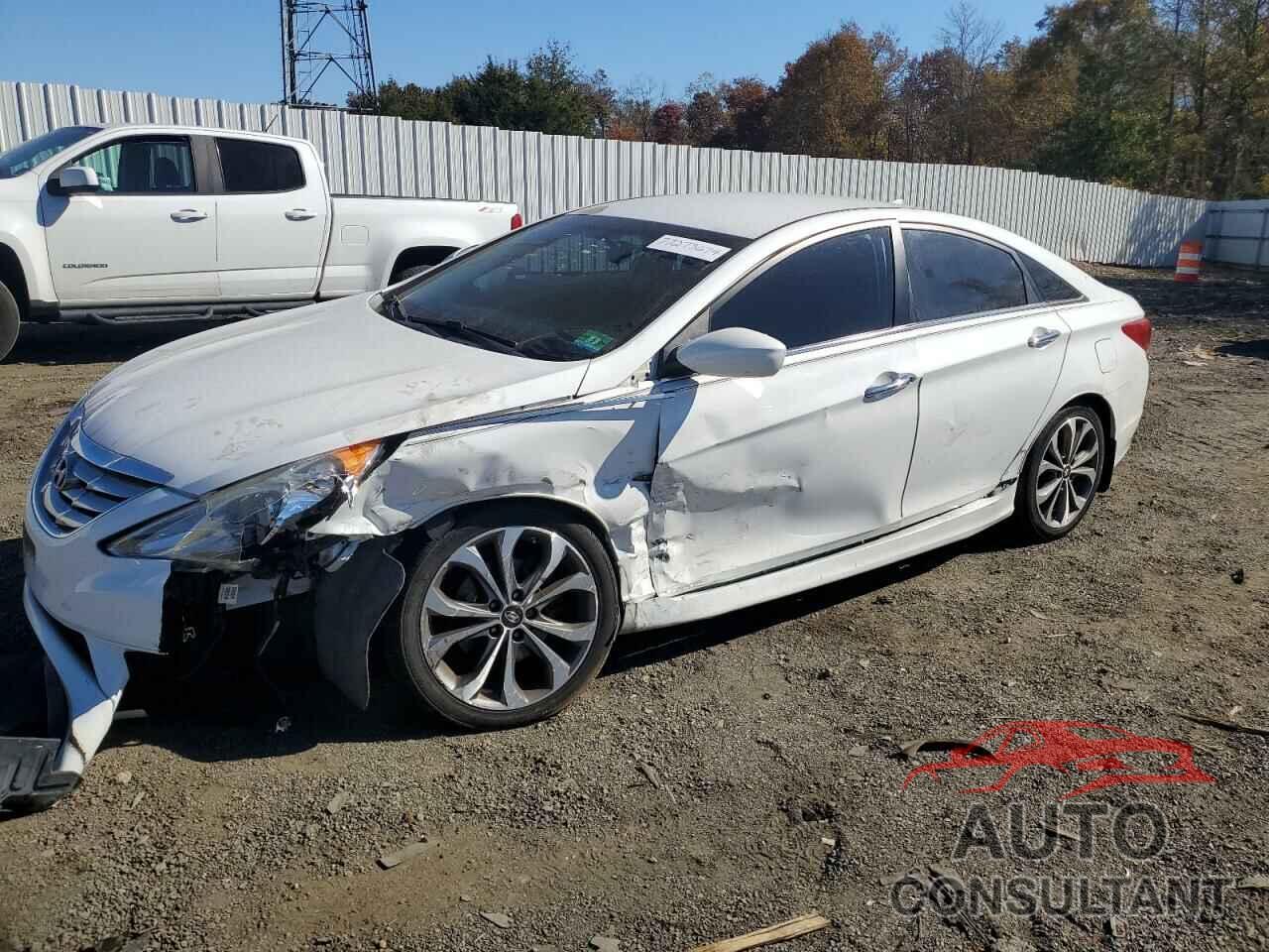 HYUNDAI SONATA 2013 - 5NPEC4AB8DH577369