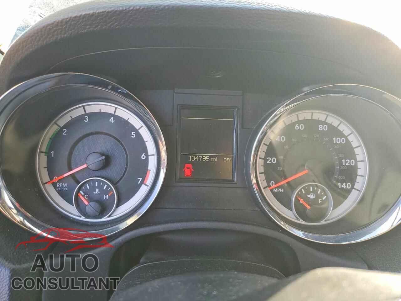 DODGE DURANGO 2013 - 1C4RDJDG2DC654351