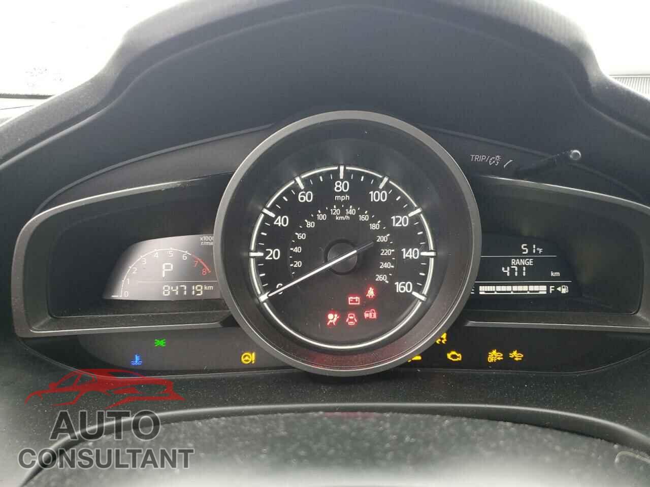 MAZDA 3 2017 - 3MZBN1V76HM138878