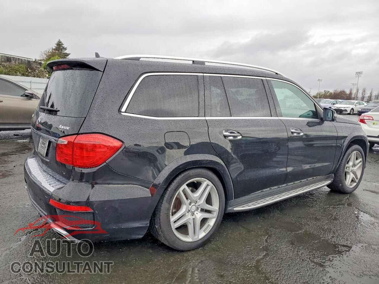 MERCEDES-BENZ GL-CLASS 2014 - 4JGDF7DE5EA379718