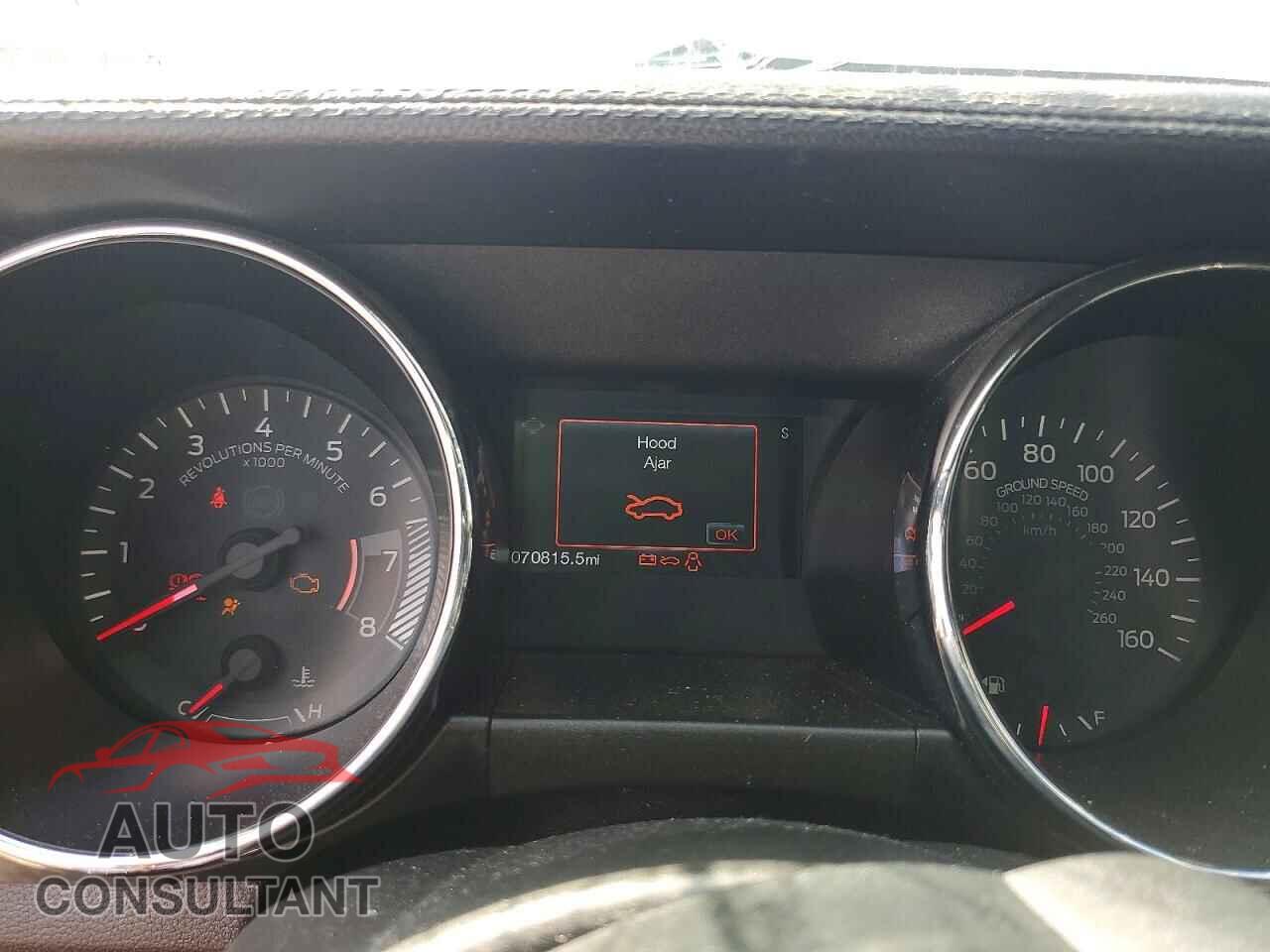 FORD MUSTANG 2017 - 1FA6P8CF9H5259594