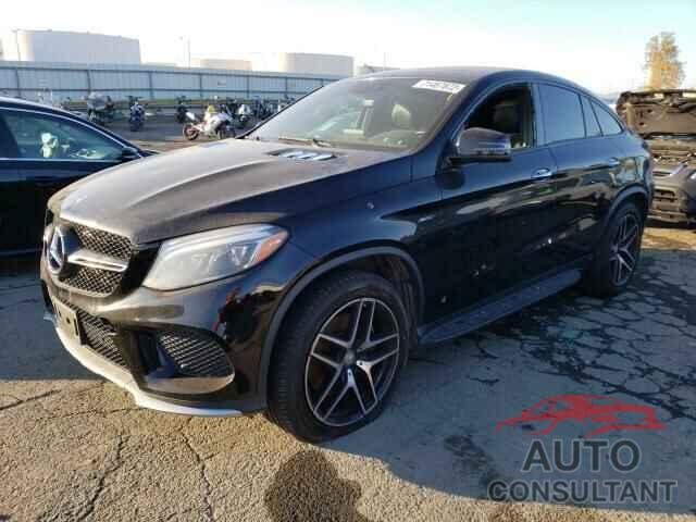 MERCEDES-BENZ GLE-CLASS 2016 - 4JGED6EB5GA038606