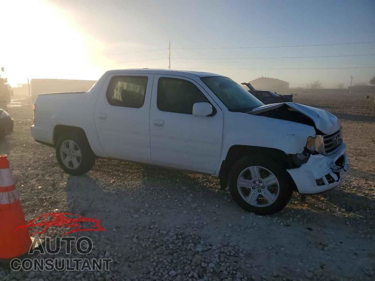 HONDA RIDGELINE 2014 - 5FPYK1F59EB009155