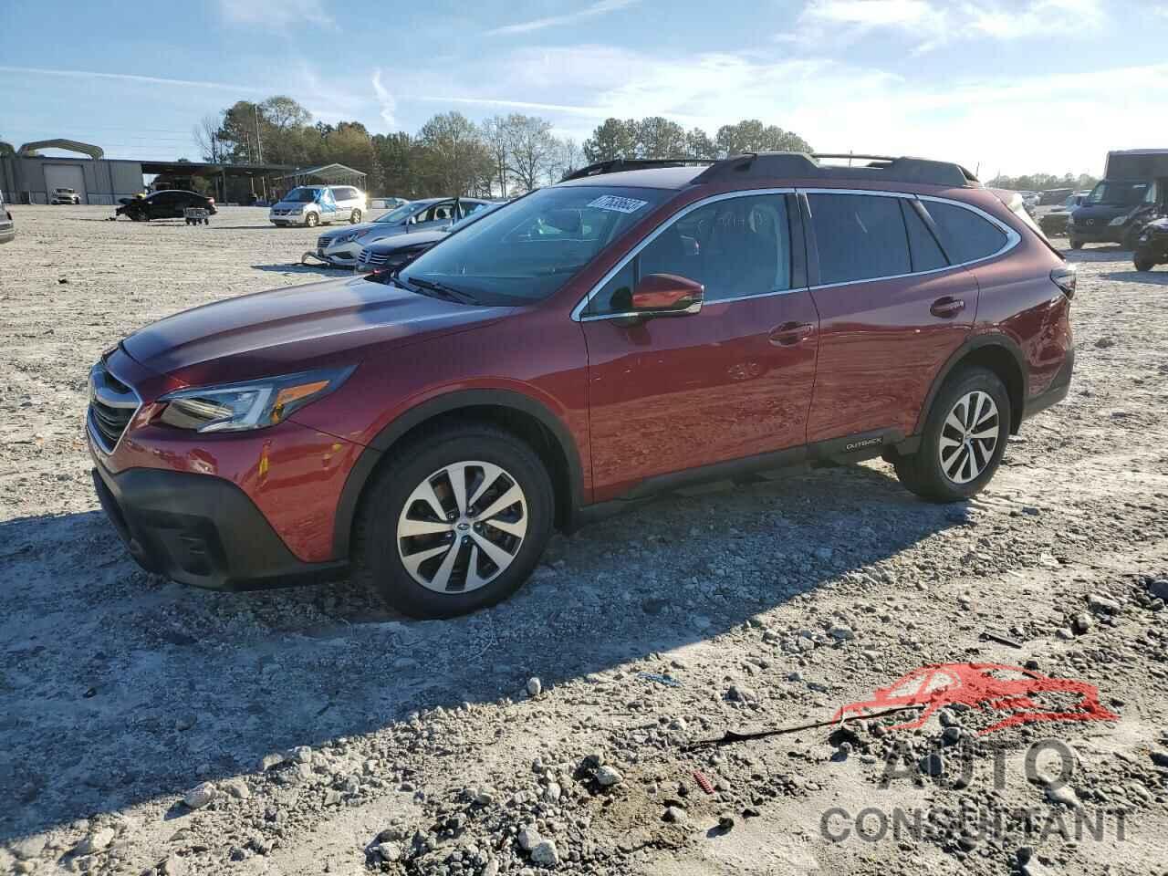 SUBARU OUTBACK 2020 - 4S4BTACCXL3104568