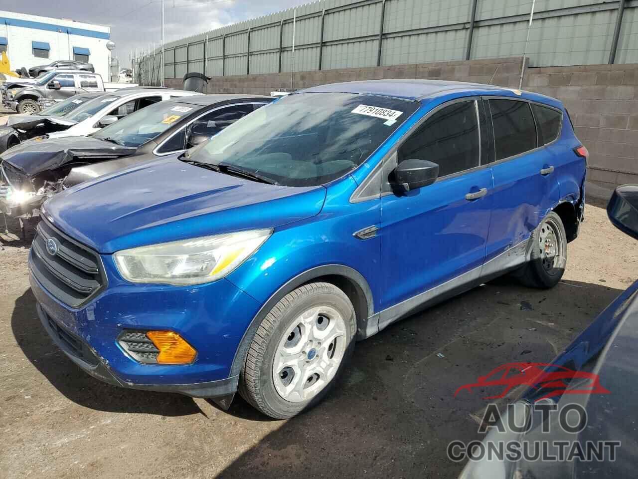FORD ESCAPE 2017 - 1FMCU0F78HUC34554