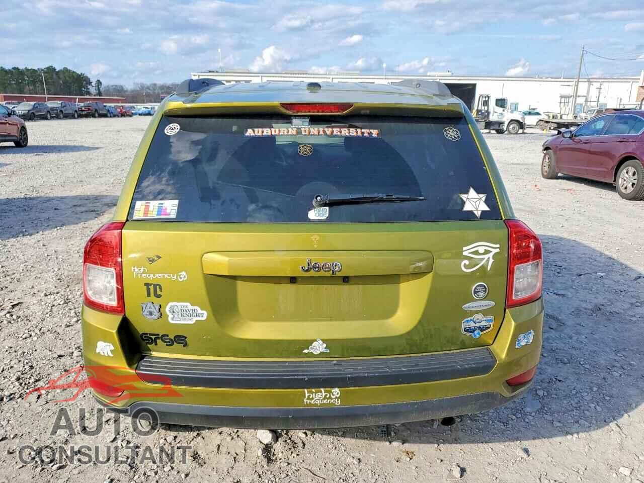 JEEP COMPASS 2012 - 1C4NJCEA9CD634524