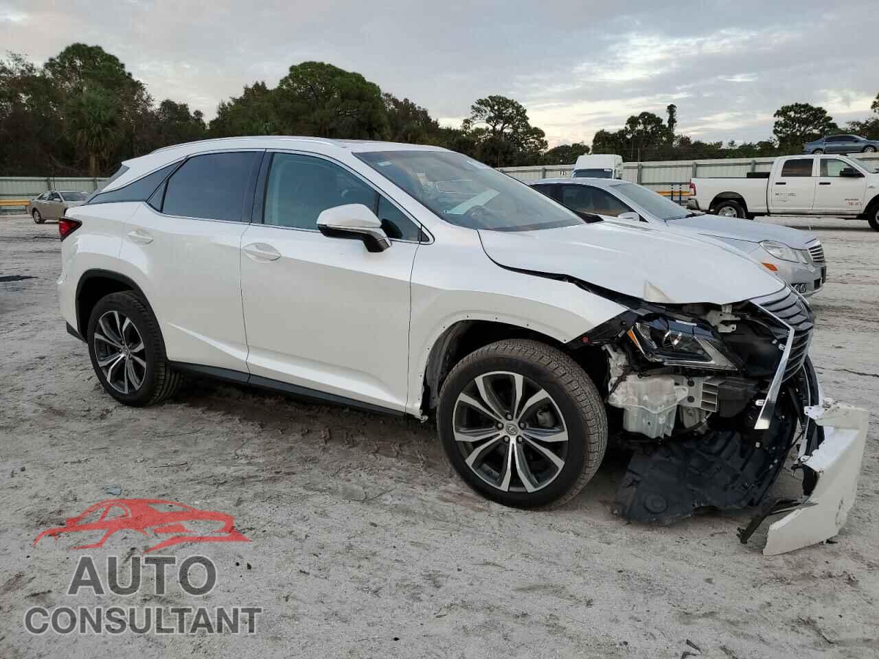 LEXUS RX350 2017 - 2T2ZZMCA3HC046721