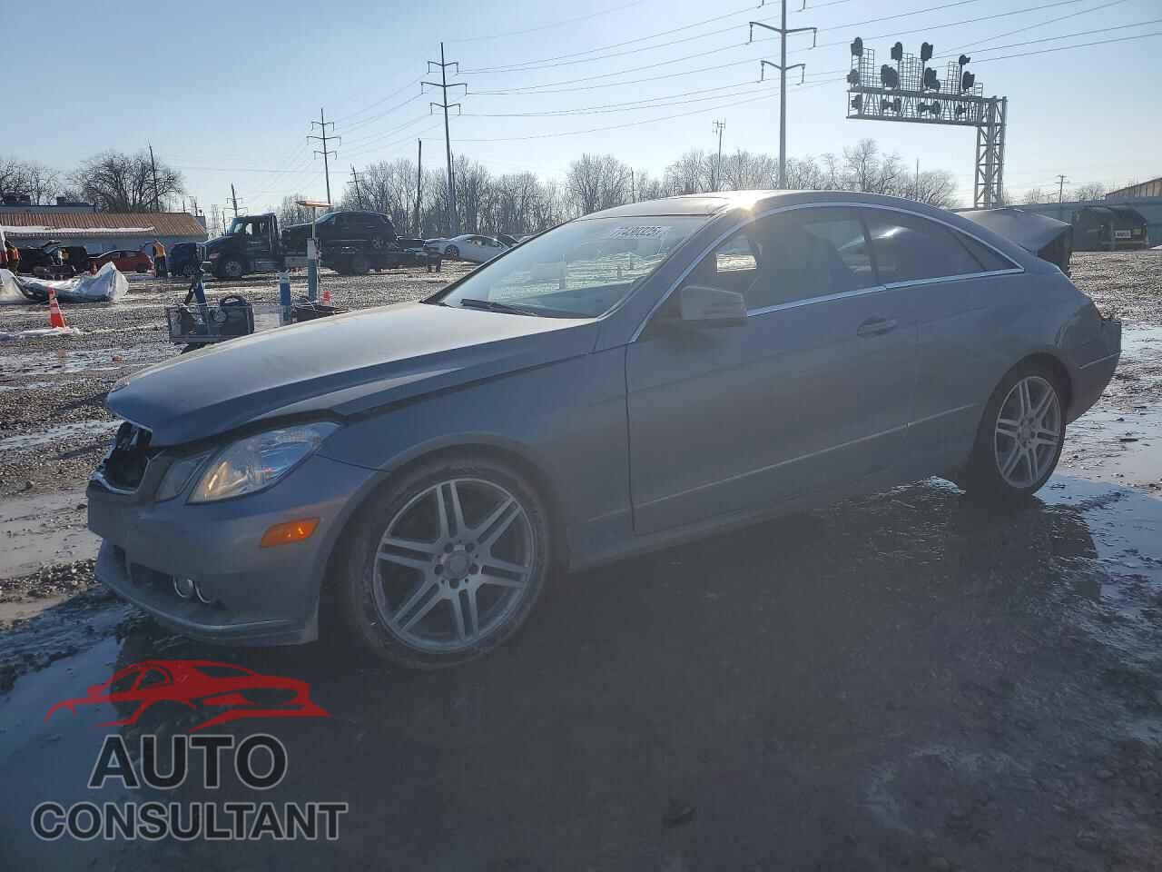 MERCEDES-BENZ E-CLASS 2011 - WDDKJ5GB5BF071727