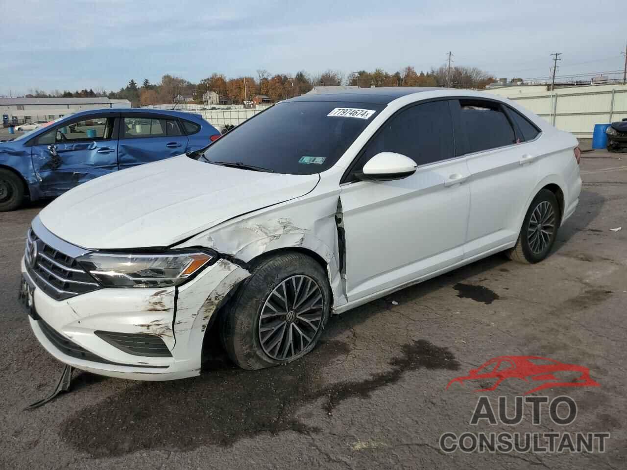 VOLKSWAGEN JETTA 2019 - 3VWC57BU7KM140406