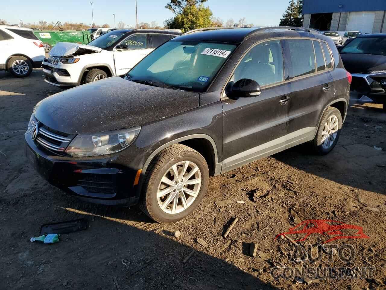 VOLKSWAGEN TIGUAN 2015 - WVGBV7AX2FW605783