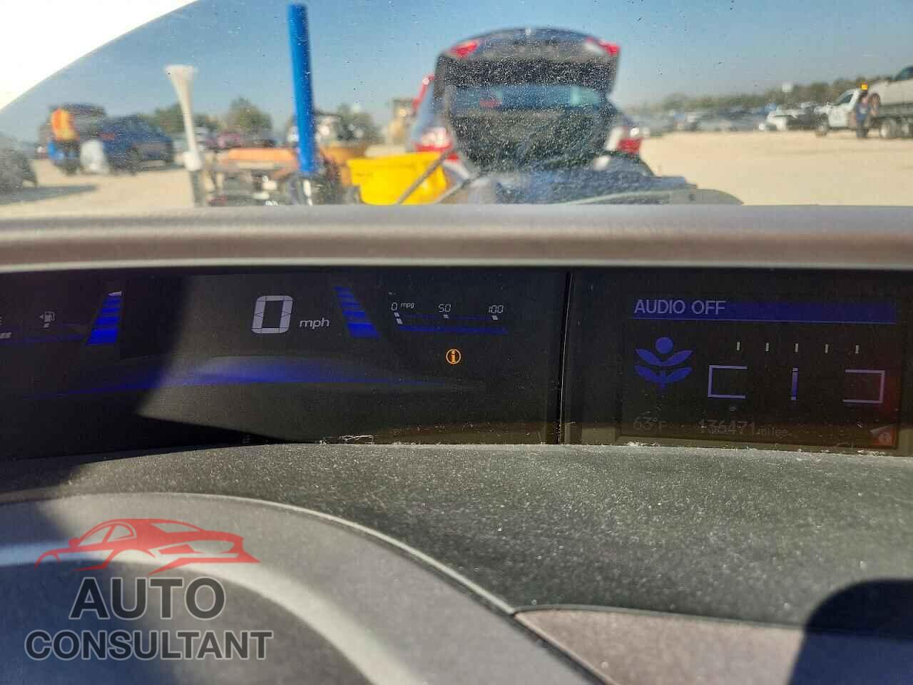 HONDA CIVIC 2012 - JHMFB4F2XCS002592