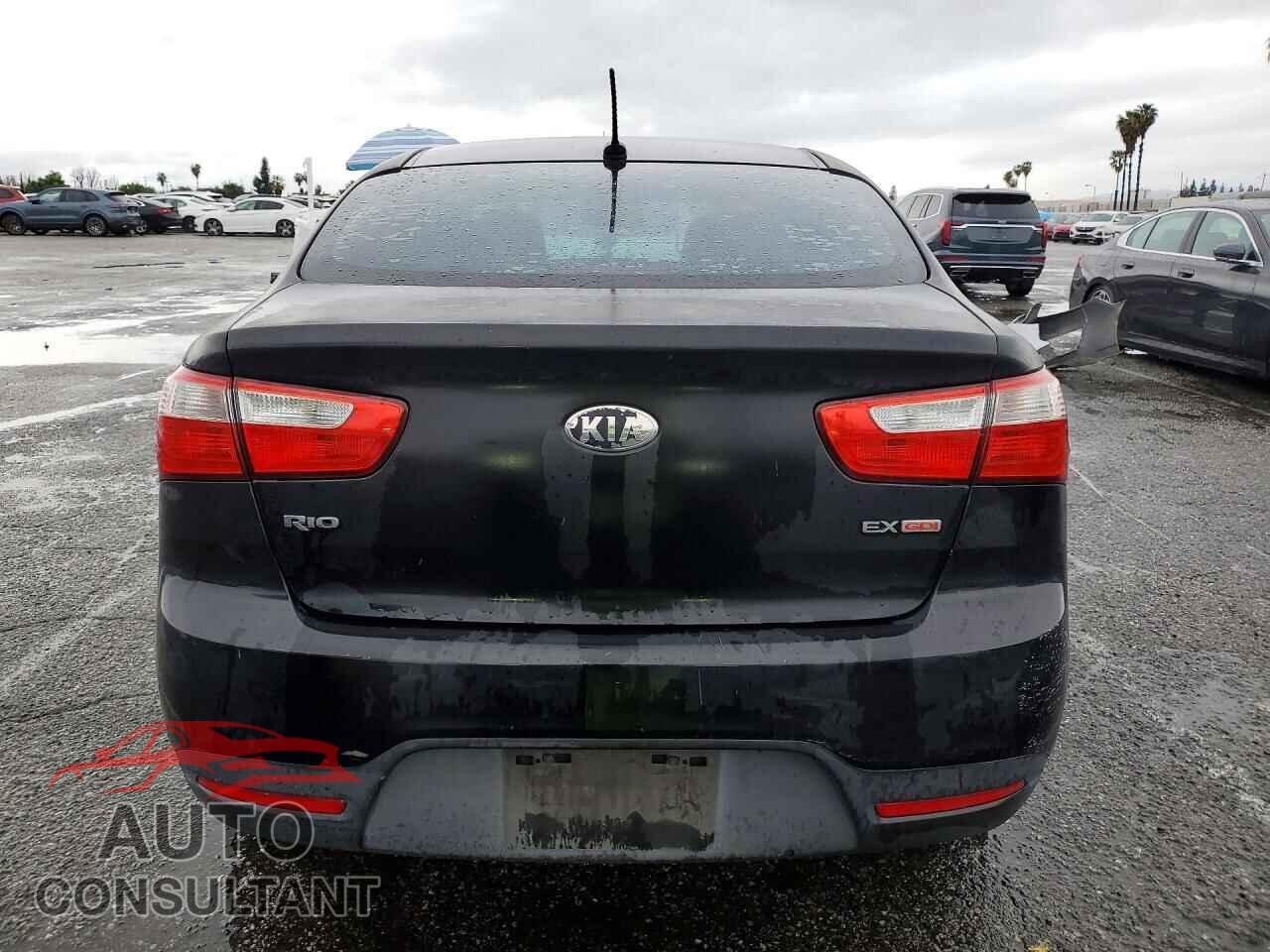 KIA RIO 2014 - KNADN4A31E6414778