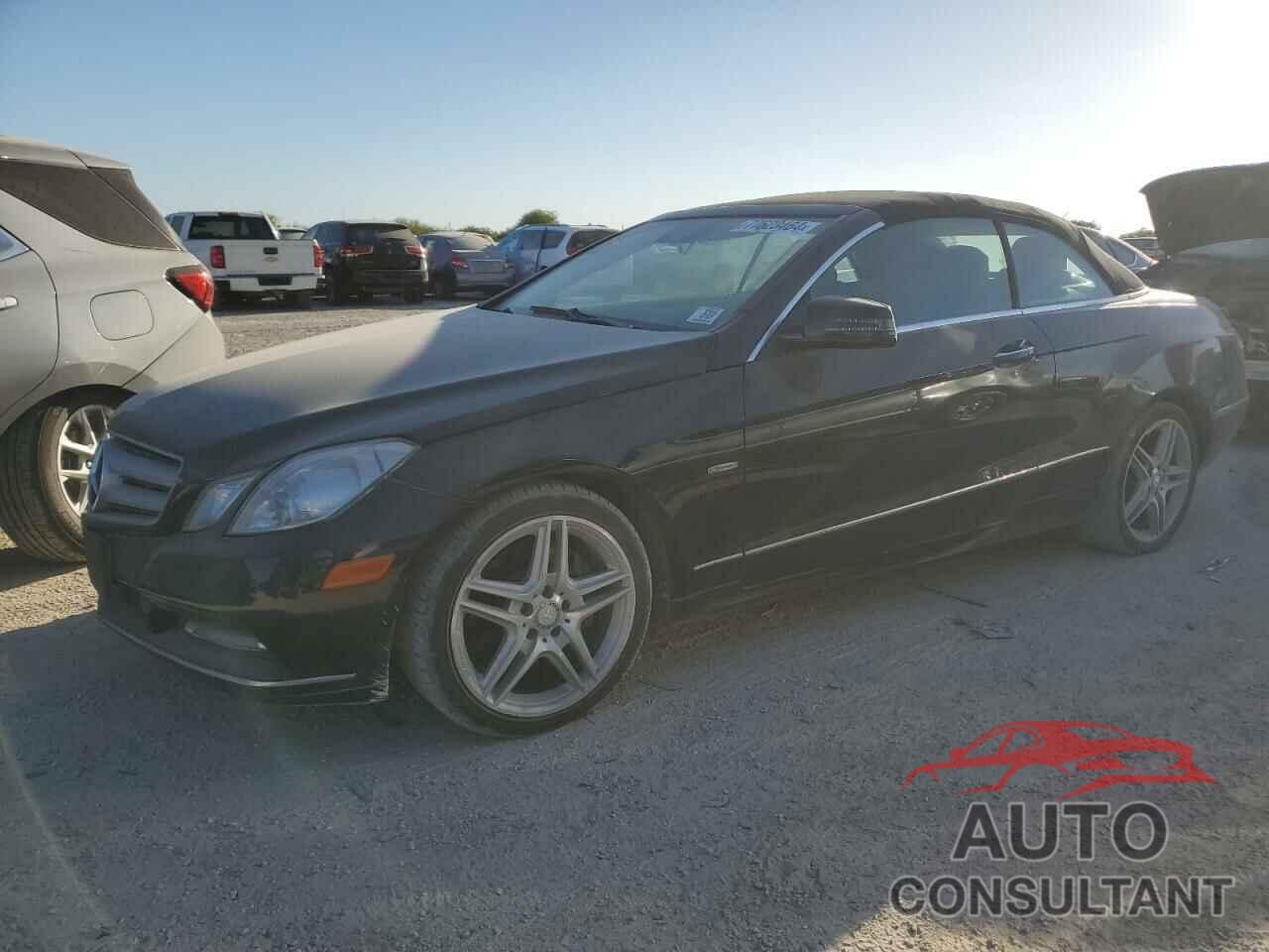 MERCEDES-BENZ E-CLASS 2012 - WDDKK5KF9CF147152