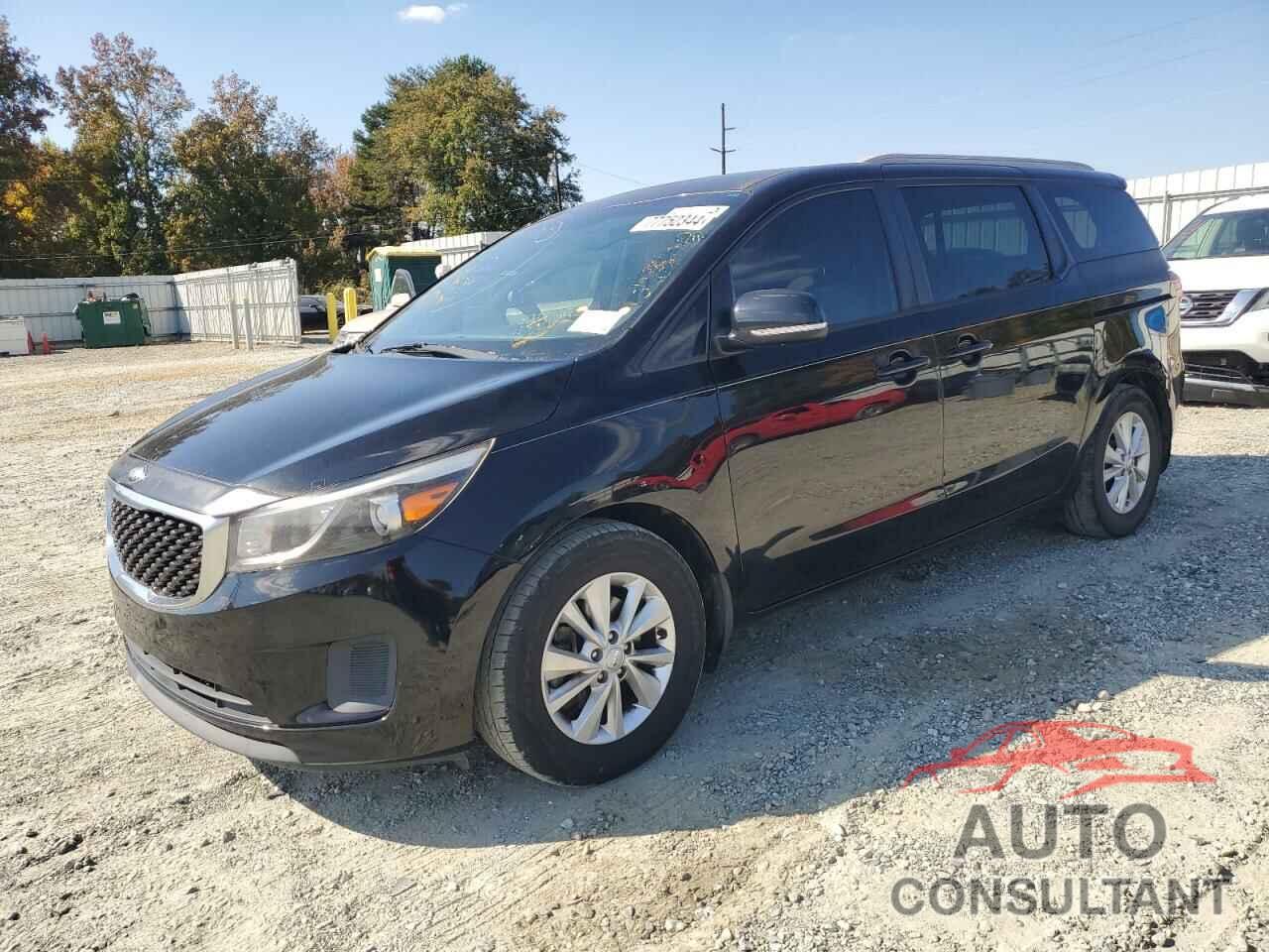 KIA All Models 2016 - KNDMB5C1XG6198347