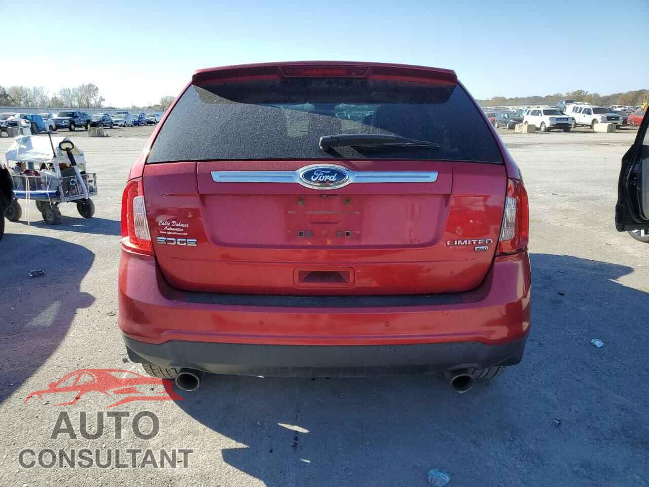 FORD EDGE 2011 - 2FMDK4KC5BBA56796
