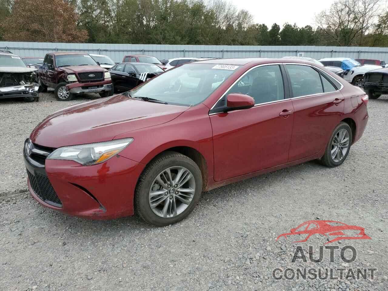 TOYOTA CAMRY 2017 - 4T1BF1FK9HU776035
