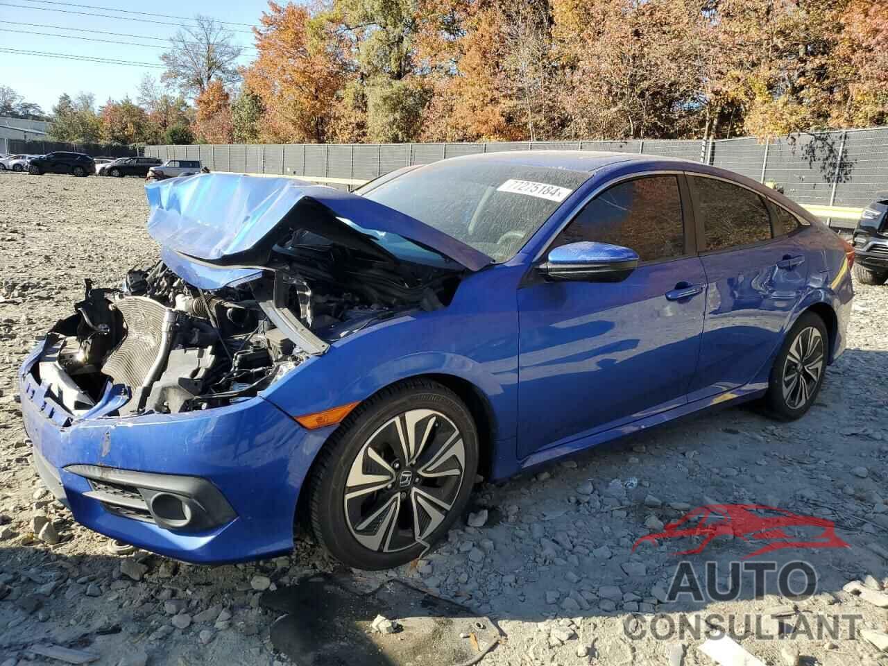 HONDA CIVIC 2017 - 2HGFC1F36HH656334