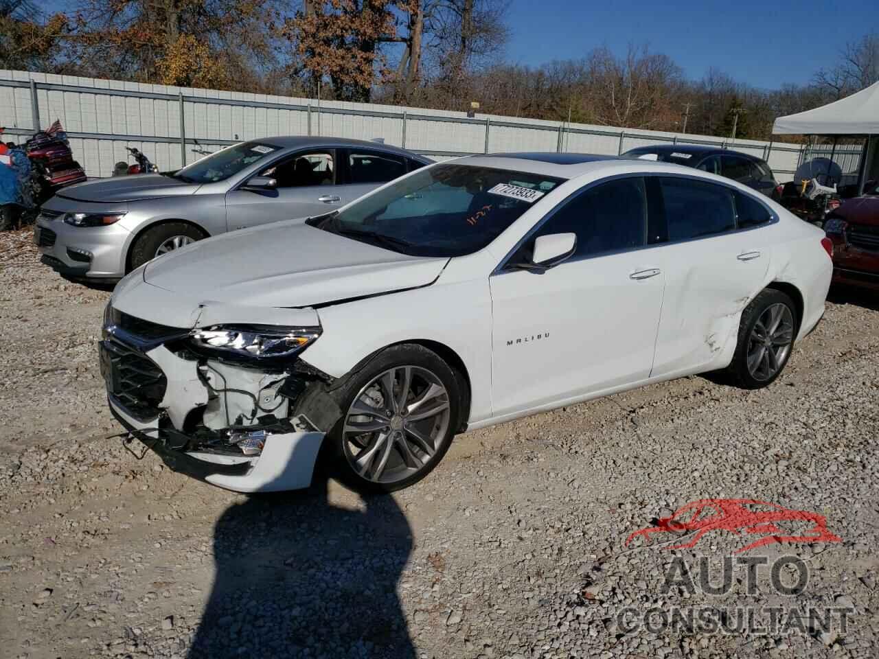 CHEVROLET MALIBU 2022 - 1G1ZE5SX6NF200684