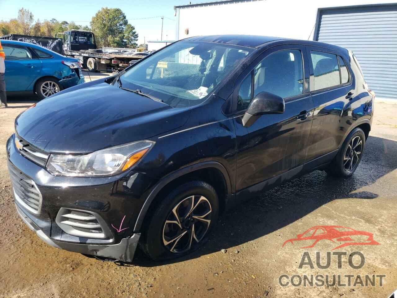 CHEVROLET TRAX 2018 - 3GNCJKSBXJL287914