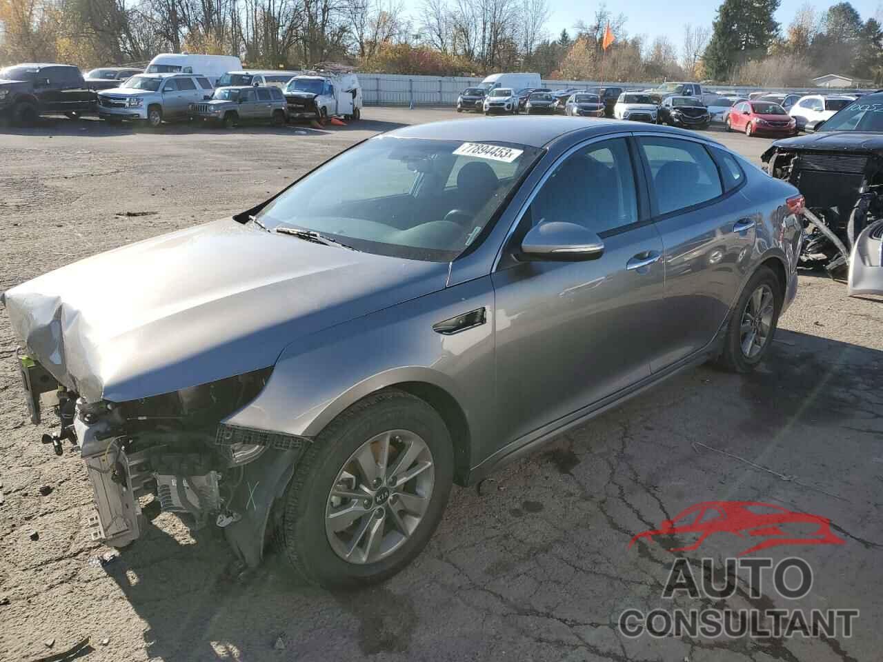 KIA OPTIMA 2018 - 5XXGT4L15JG220297