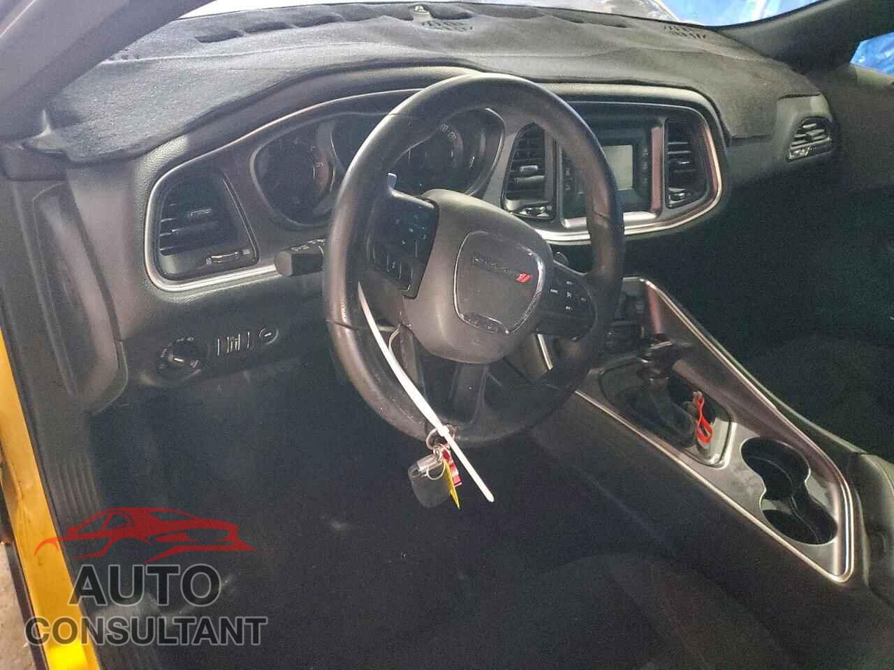 DODGE CHALLENGER 2017 - 2C3CDZAG1HH640716