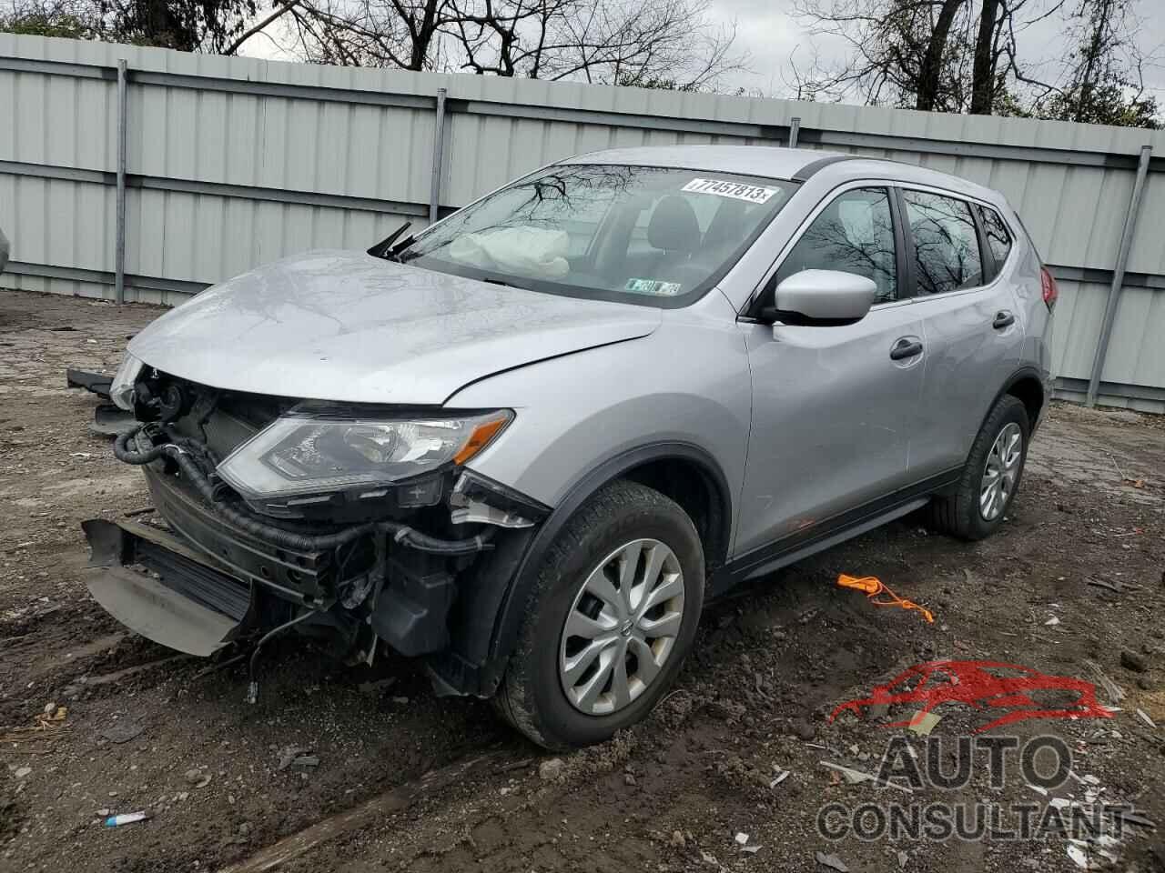 NISSAN ROGUE 2017 - KNMAT2MV4HP536904